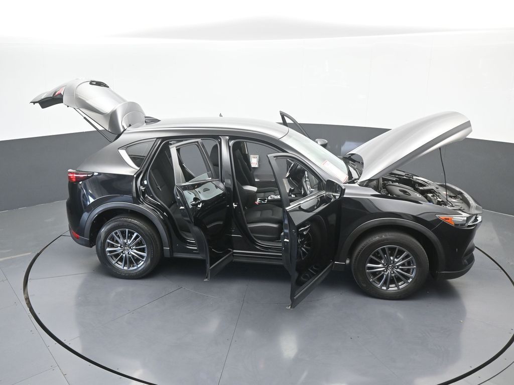 Used 2021 Jet Black Mica Mazda Sport image 65
