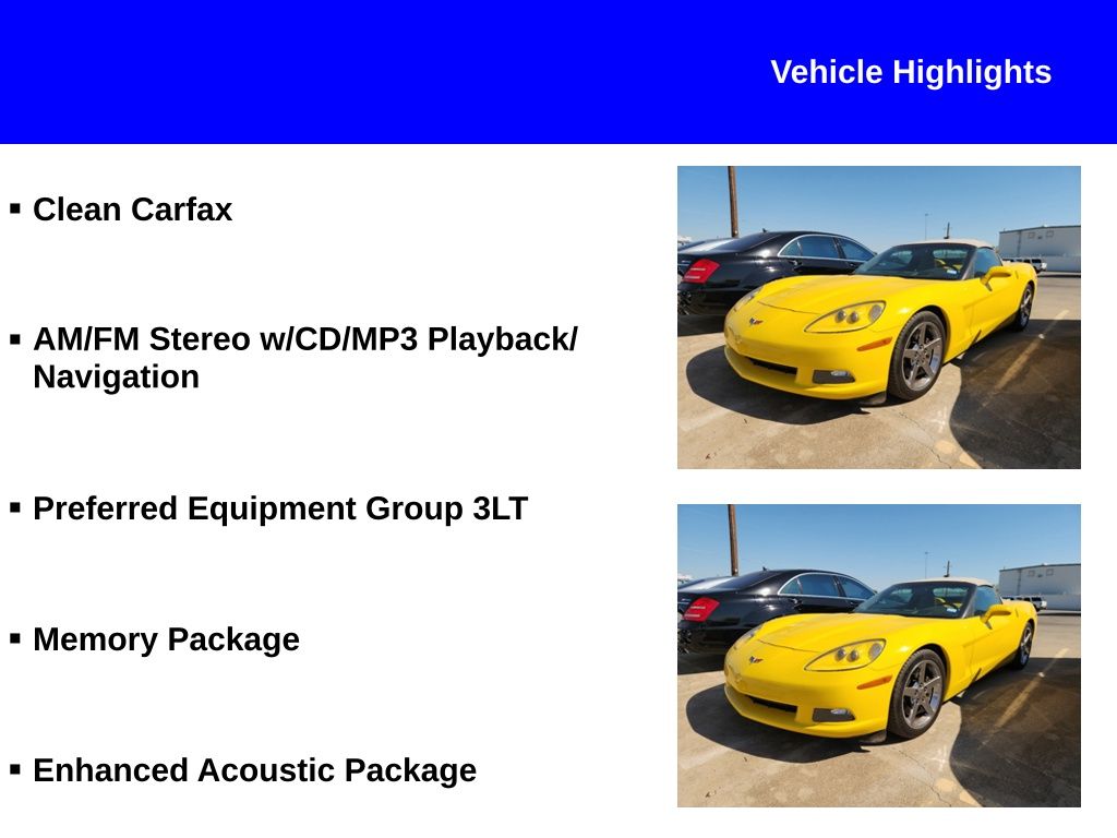 2007 Chevrolet Corvette Base 5