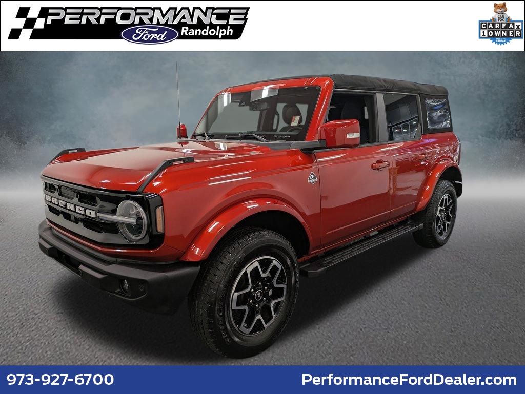 2024 Ford Bronco Outer Banks 4-Door 4WD