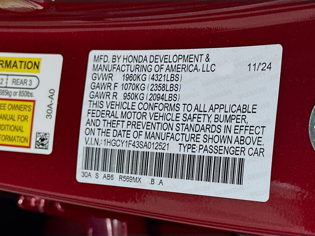 Thumbnail: 2025 Honda Accord - 32