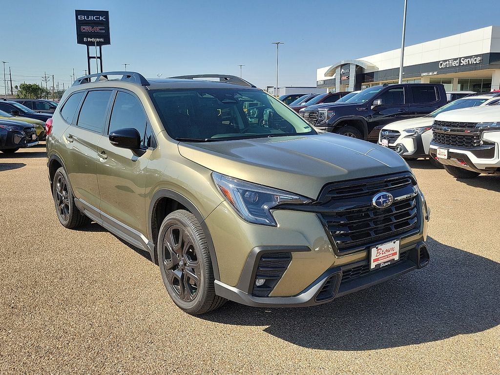 2024 Subaru Ascent Onyx Edition Brown at Brown Honda