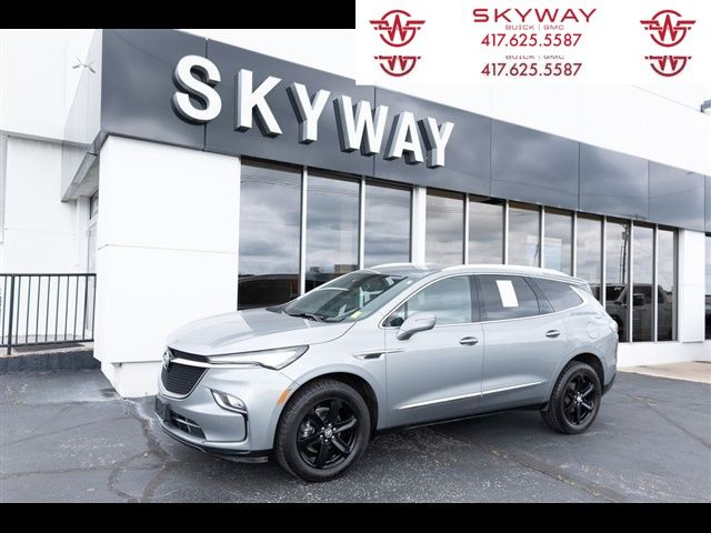 Moonstone Gray Metallic 2023 Buick Enclave SUV / Crossover Front-Wheel Drive 9-Speed Automatic