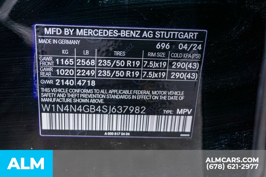 Used 2025 Black Mercedes-Benz GLA 250 image 59