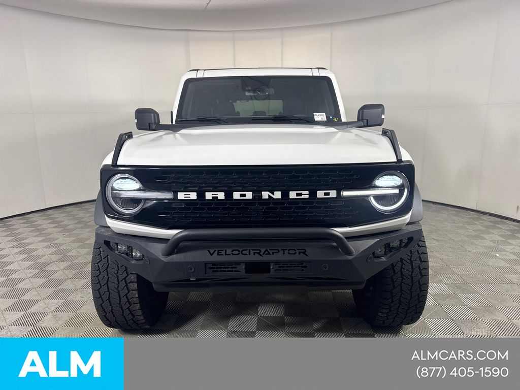 Used 2022 White Ford Wildtrak image 3