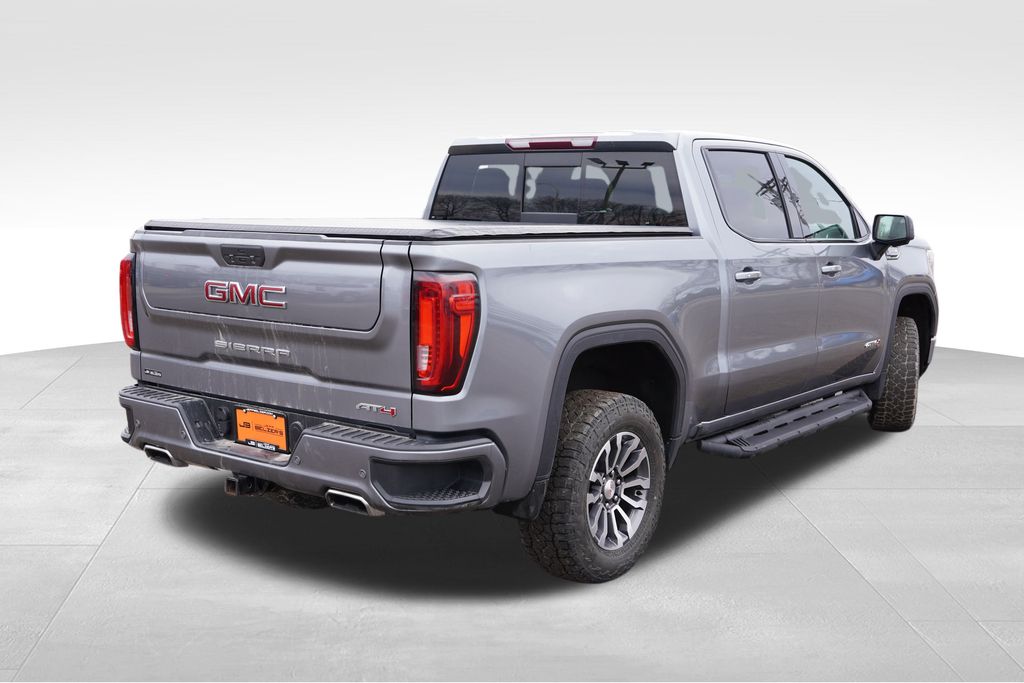 used 2020 GMC Sierra 1500 car, priced at $33,487
