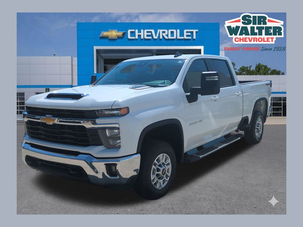 2025 Chevrolet Silverado 2500HD