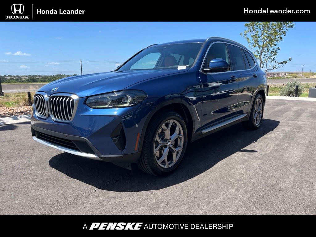 Thumbnail: 2022 BMW X3 - 1