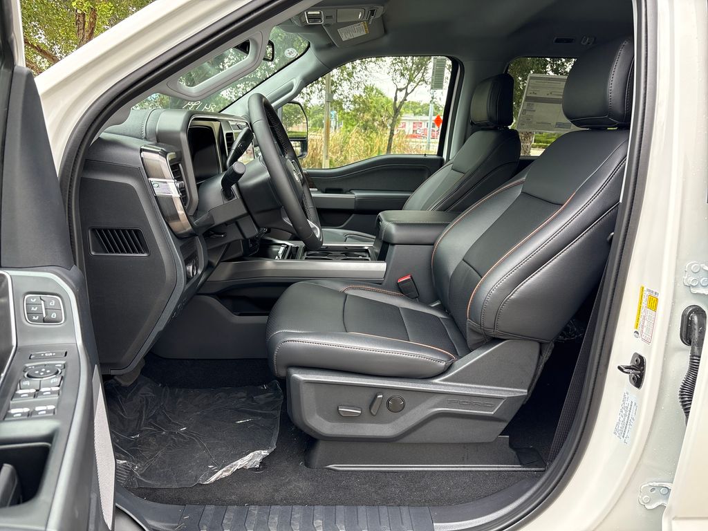 New 2026 White Ford Lariat image 29