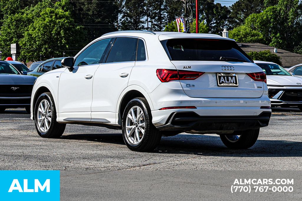 Used 2025 White Audi Premium image 7