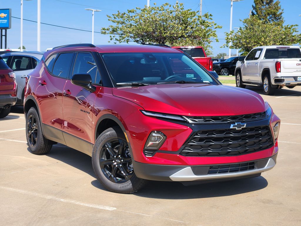 Radiant Red Tintcoat 2026 Chevrolet Blazer SUV / Crossover 9-Speed Automatic Overdrive