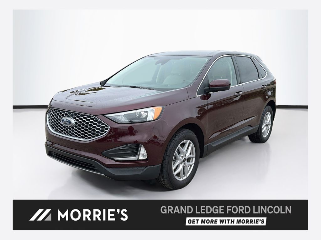 Red (Burgundy) 2023 Ford Edge SUV / Crossover All-Wheel Drive 8-Speed Automatic