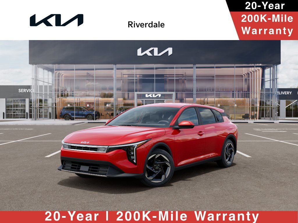 Currant Red 2026 Kia K4 Hatchback Hatchback Front-Wheel Drive Continuously Variable Transmission