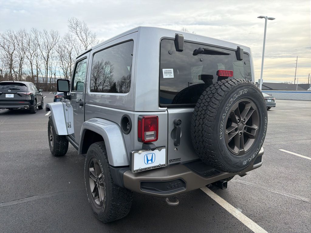 Thumbnail: 2017 Jeep Wrangler - 3