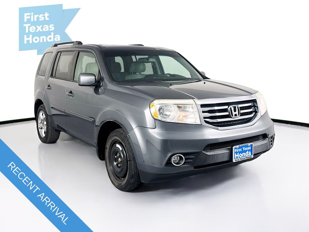 Used Car 2013 Honda Pilot  Ex-l For Sale Under $12,000 In Austin, Texas