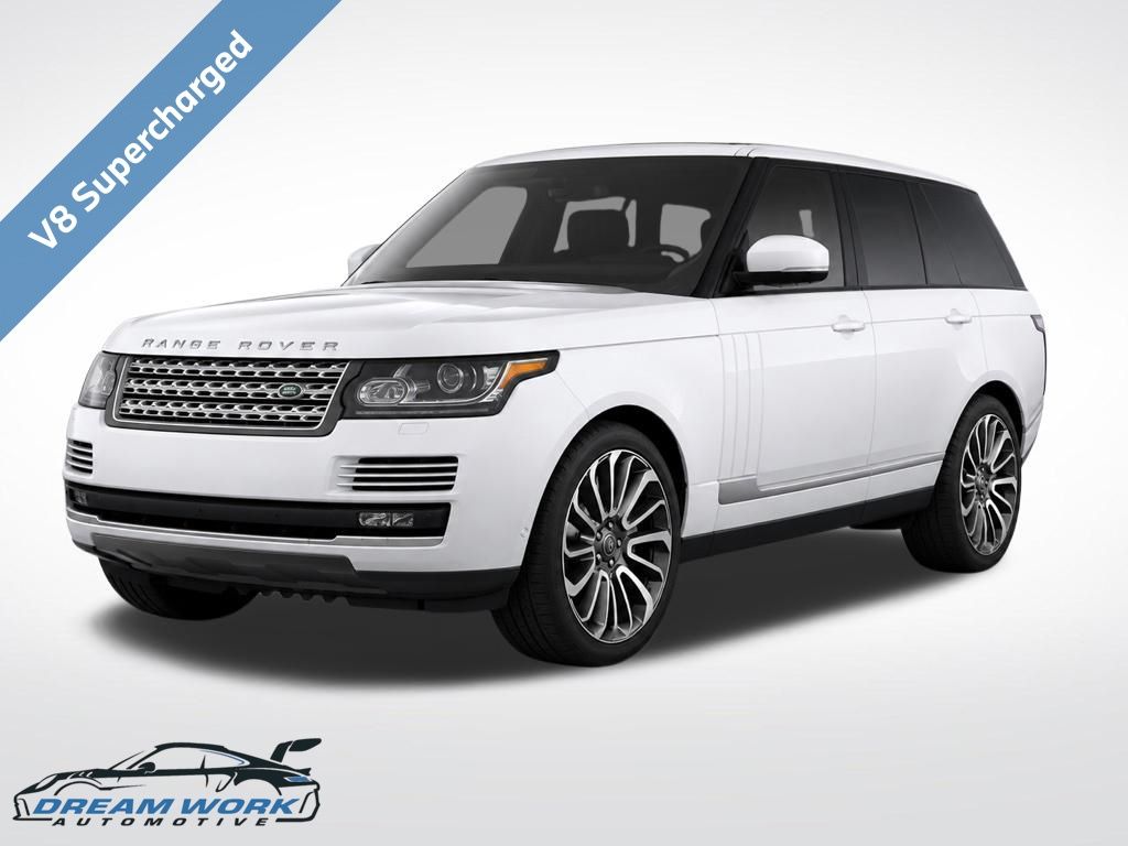 White 2016 Land Rover Range Rover SUV / Crossover All-Wheel Drive 8-Speed Automatic