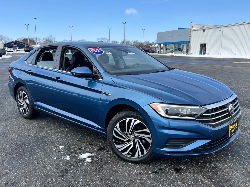 2021 Volkswagen Jetta SEL FWD