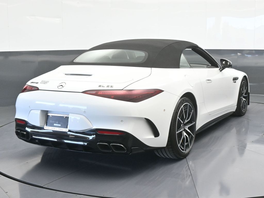 Used 2022 White Mercedes-Benz SL 63 AMG® image 5