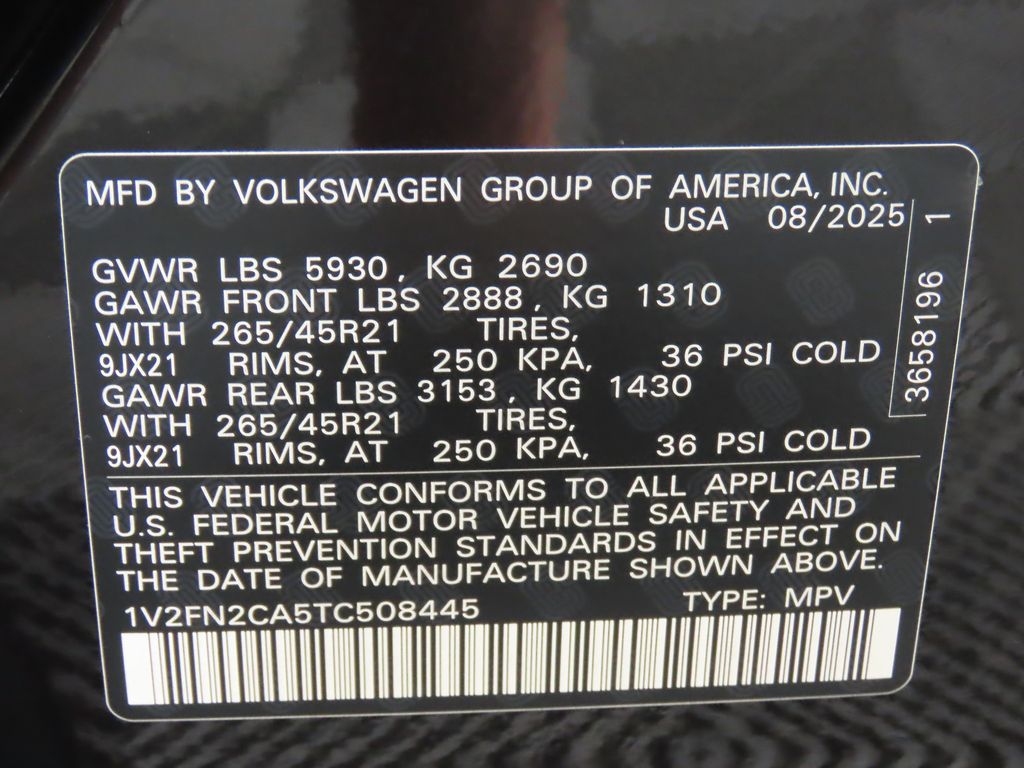 Thumbnail: 2026 Volkswagen Atlas - 32