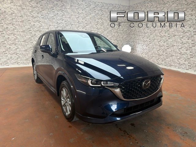 Deep Crystal Blue Mica 2025 Mazda CX-5 SUV / Crossover All-Wheel Drive 6-Speed Automatic