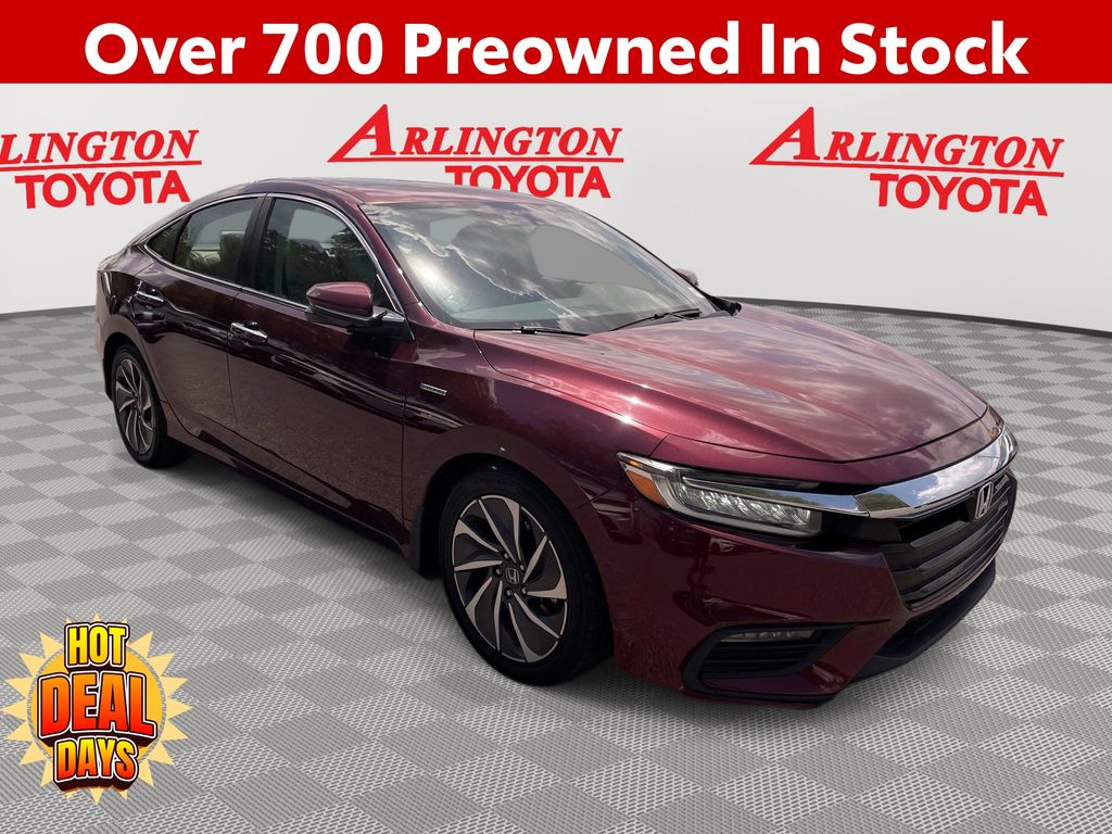 2019 Honda Insight Touring's photo
