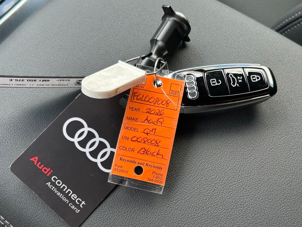 Certified Used 2026 Mythos Black Metallic Audi 55 Premium Plus image 58