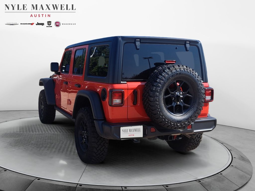 2025 Jeep Wrangler  Willys In Austin, Texas