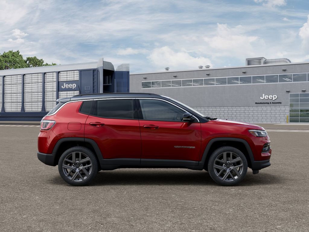 New 2026 Jeep Compass SUV