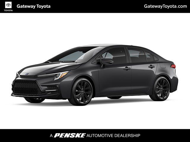 2025 Toyota Corolla SE Hero Image