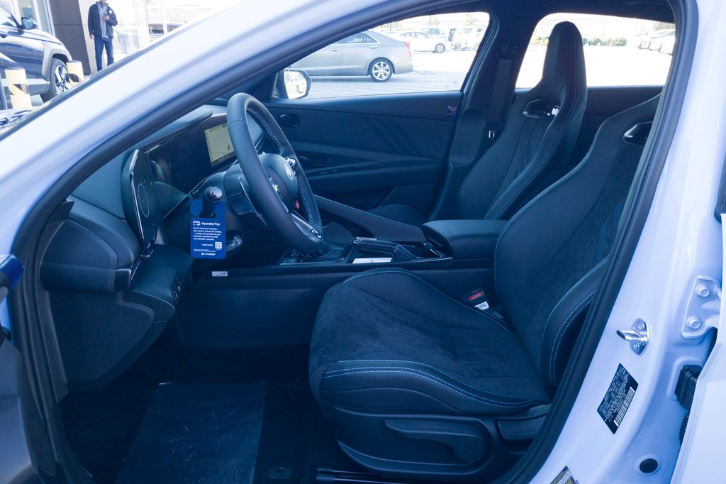 New 2026 Blue Hyundai Base image 13