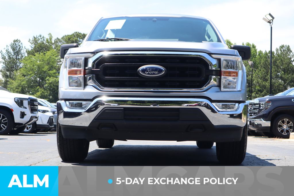 Used 2021 Silver Ford XLT image 4