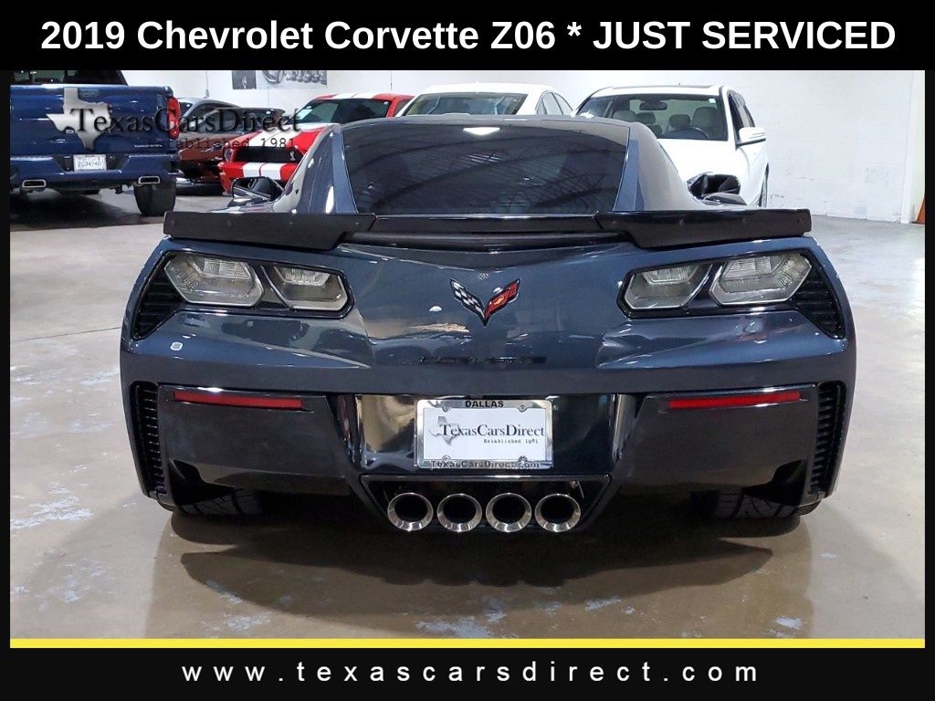 2019 Chevrolet Corvette Z06 12