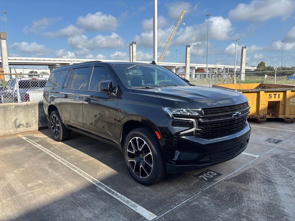 2024 Chevrolet Suburban RST Black at Classic Elite Chevrolet Sugar Land