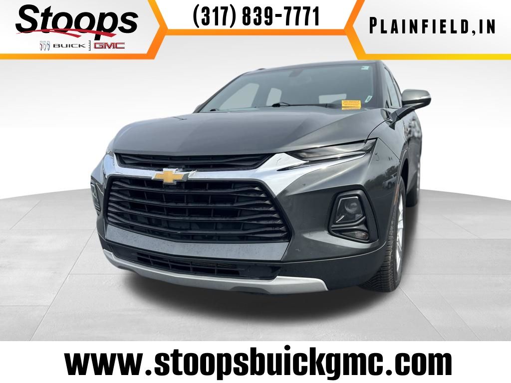 Nightfall Gray Metallic 2019 Chevrolet Blazer 3LT AWD SUV / Crossover All-Wheel Drive 9-Speed Automatic
