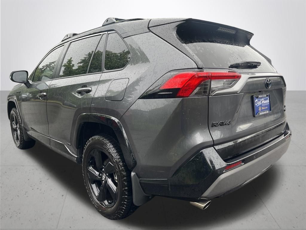 2021 Toyota RAV4 Hybrid XSE