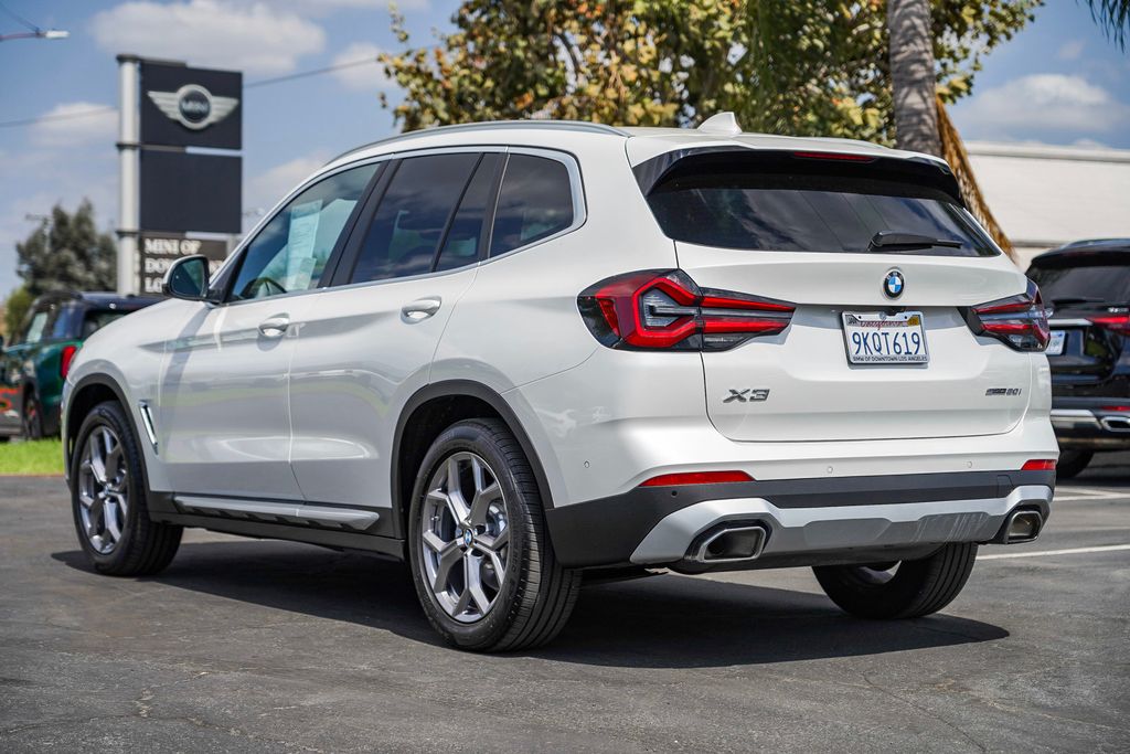 2024 BMW X3 sDrive30i 6