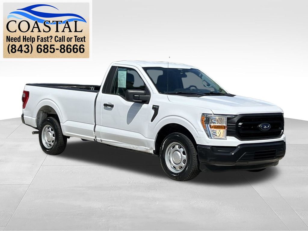 2021 Ford F-150 XL - 2