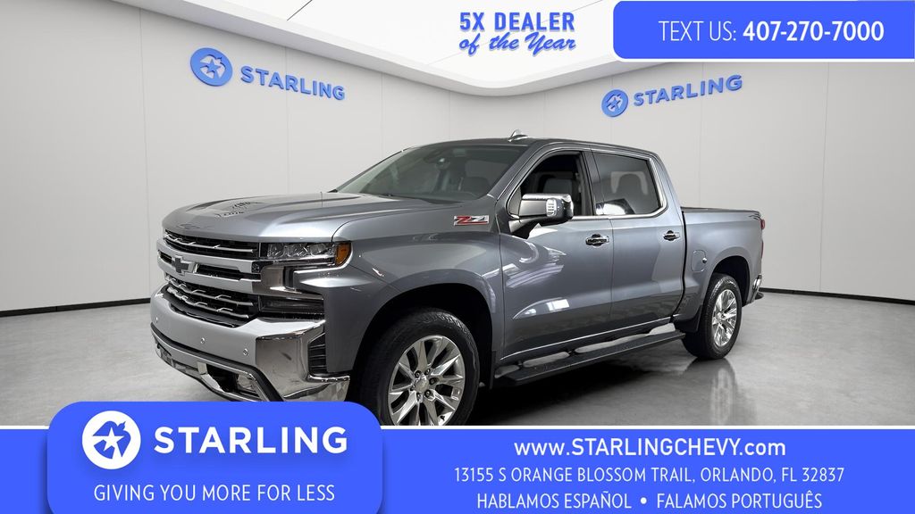 2021 Chevrolet Silverado 1500 LTZ Crew Cab 4WD