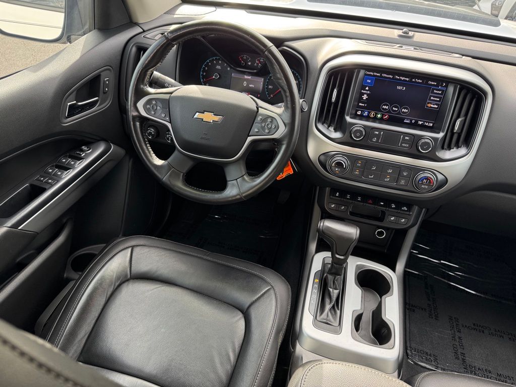 2019 Chevrolet Colorado ZR2 21