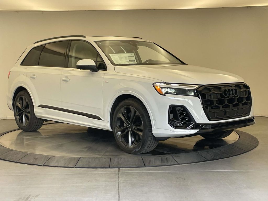 2026 Audi Q7 55 Premium White at Audi Porsche Sewickley