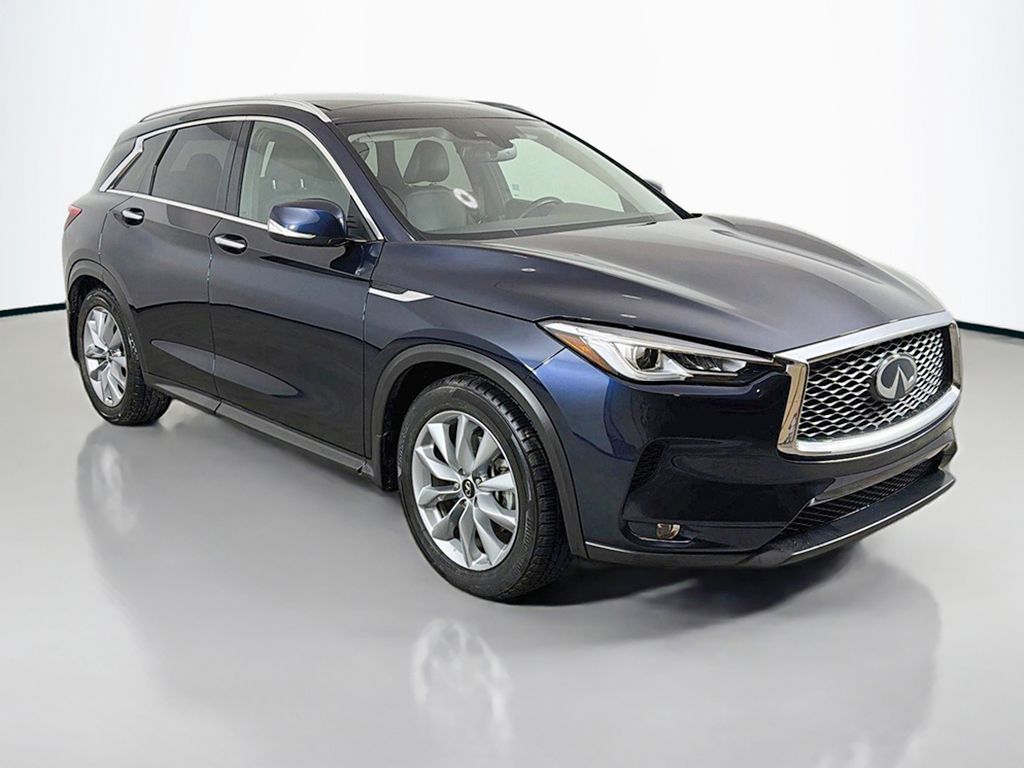 Used 2020 Blue INFINITI LUXE image 41