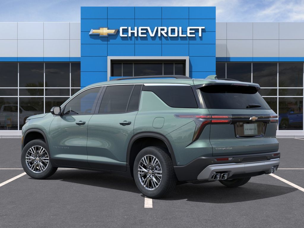 New 2027 Chevrolet Traverse SUV