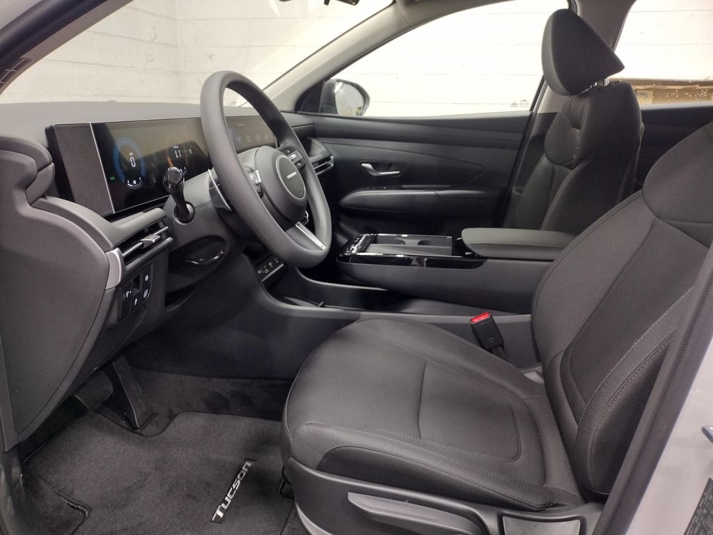 2026 Hyundai Tucson Hybrid Blue