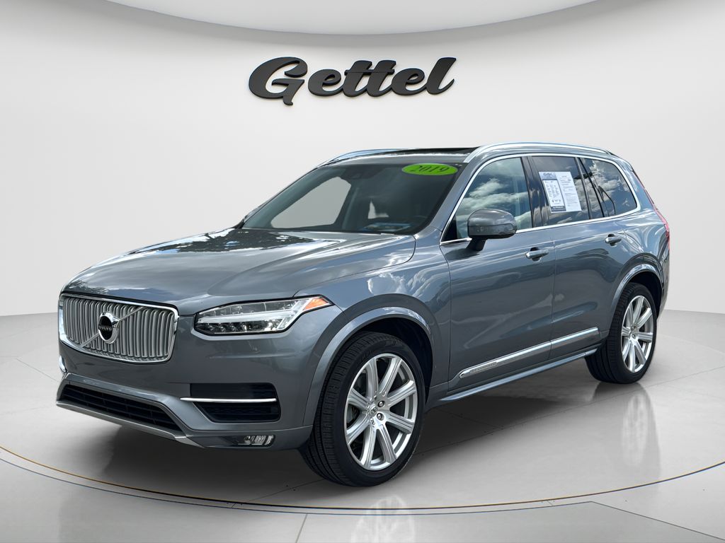 Osmium Gray Metallic 2019 Volvo XC90 SUV / Crossover All-Wheel Drive Automatic
