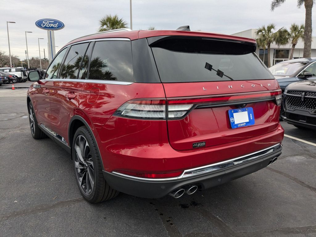 2025 Lincoln Aviator Reserve