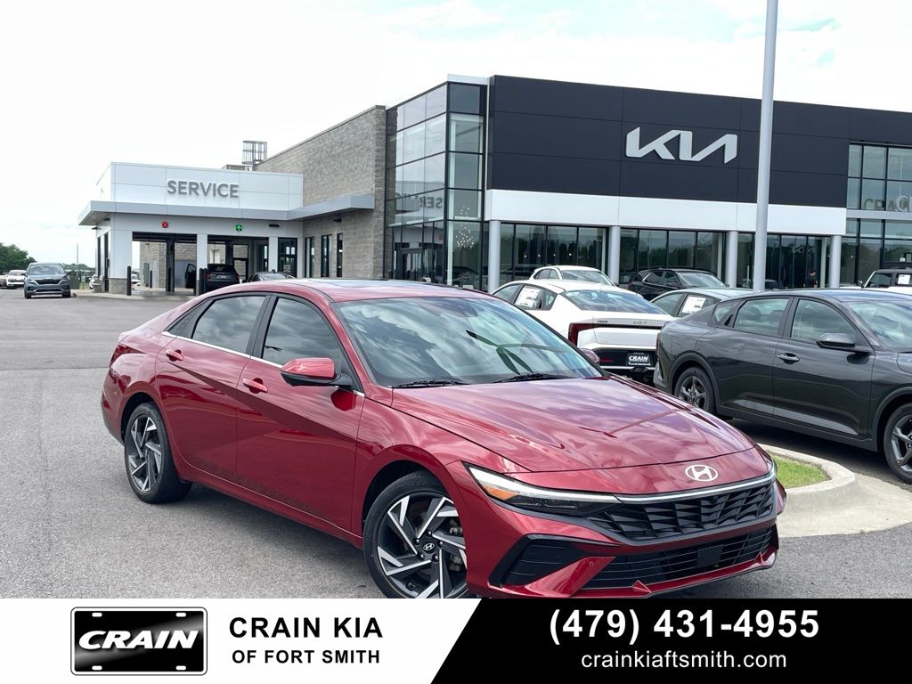 2024 Hyundai Elantra Limited FWD