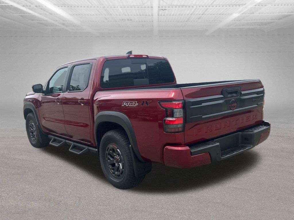 2025 Nissan Frontier PRO-4X Red at South Hills Kia