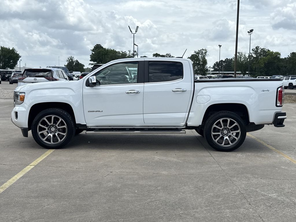 2019 GMC Canyon Denali White at AutoSavvy Houston Southwest