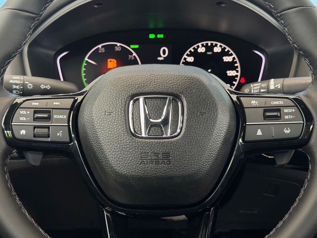 2026 Honda Civic Hybrid Sport White at Community Honda