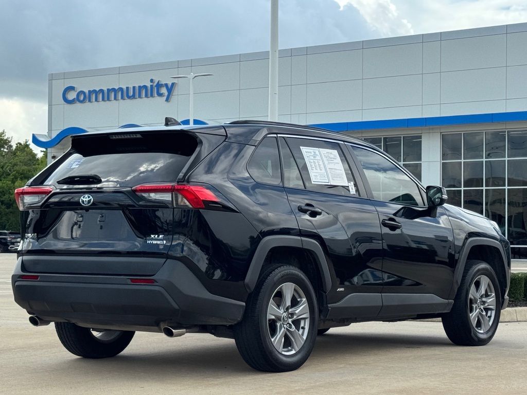 2022 Toyota RAV4 Hybrid XLE Black at Joe Myers Mazda Kia