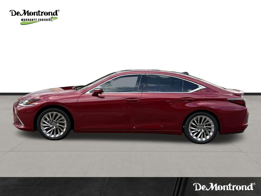 2023 Lexus ES 350 Ultra Luxury Red at Westside Lexus